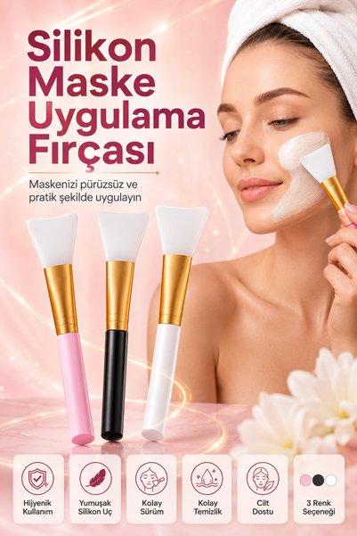 MUJGAN Silikon Maske Sürme Aparatı
