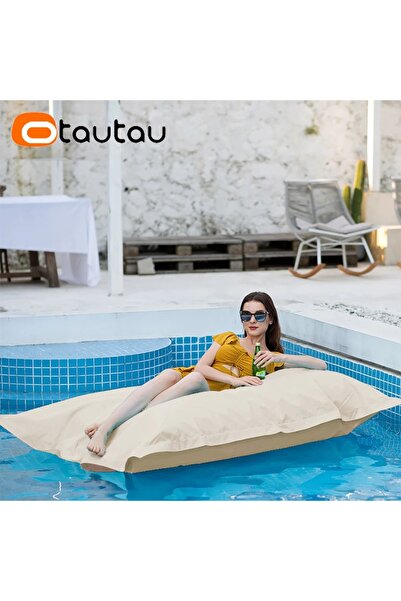 Choice3 140x180cm-cover light sand OTAUTAU Retangular Swimming Pool Floating ...