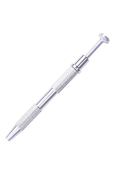 Choice S2-1pc-silvery 1pc فولاذ جراحي احترافي بدفع في حقنة رباعية الأطراف، حا...