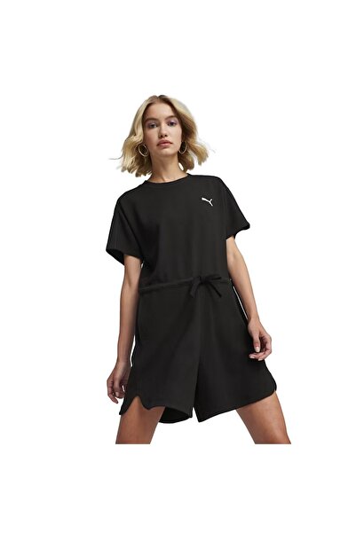 Puma HER Κοντή Ολόσωμη Φόρμα 677891-01 Μαύρο S