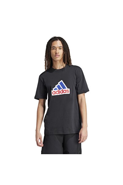 adidas Αθλητικά ρούχα M FI BOS T OLY IS9596 Μαύρο