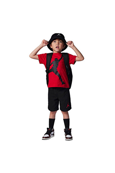 JORDAN JUMBO JUMPMAN ΣΕΤ ΣΟΡΤΣ 85C138-023 Μαύρο