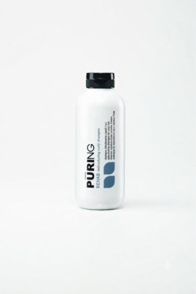 PURING Rehab Restructuring Curly Hair Care Shampoo 350ml 8033171867044