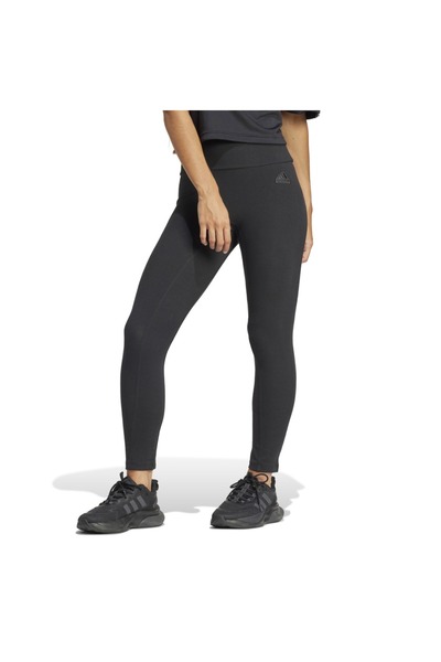 adidas Αθλητικά ρούχα W LNG RIB LEG IP2281 Μαύρο