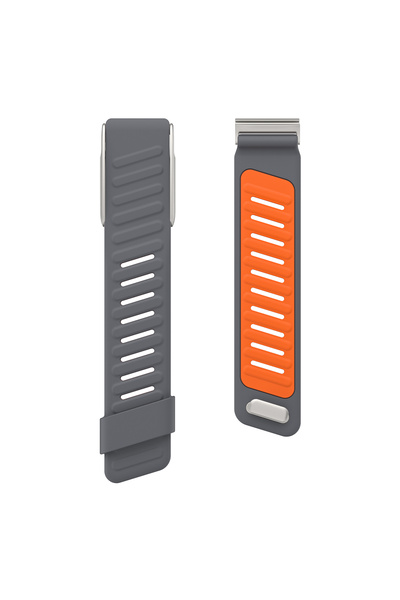 Choice3 Whoop 5.0 5.0 ECG Grey Orange New WHOOP SportFlex Wrist Band Soft-Tou...
