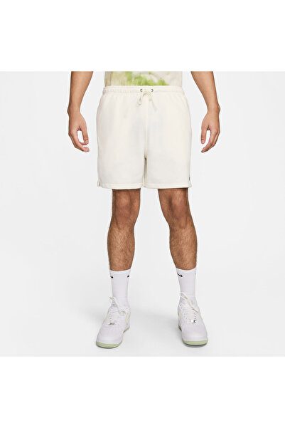 Nike M NK CLUB FLOW FT SHORT FN3520-133 Εκρού L