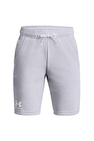 Under Armour UA RIVAL TERRY SHORT 1377255-011 Γκρι