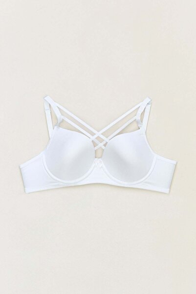Fulla Moda Unassisted Cross Bra