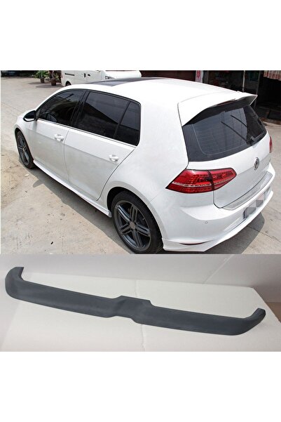 Universal Volkswagen Golf 7 Bagaj Üstü Spoiler Oettinger Abs Plastik 2013-