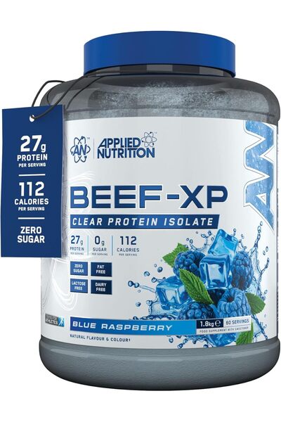applied nutrition بروتين لحم البقر المتحلل المائي الشفاف من Beef-xp، (1.8 كجم...