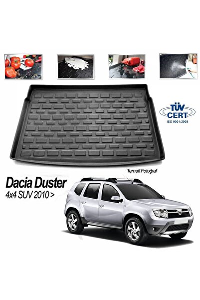 Leader Dacia Duster 4X4 Bagaj Havuzu Paspası 2010-2017