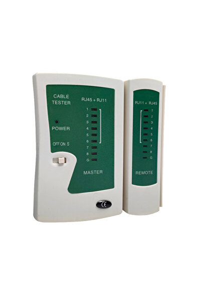 Choice1 GREEN Network Ethernet Cable Tester for RJ11 RJ12 LAN RJ45 Cat5 Cat5e...