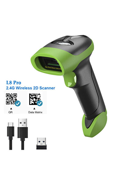choice2 L8Pro Wireless 2D NETUM L8Pro Blueooth Wireless QR Barcode Reader PDF...