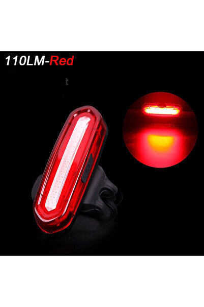 Choice3 Red Bicycle Taillight MTB Red Light Bike Rear Light Cycling Warming S...