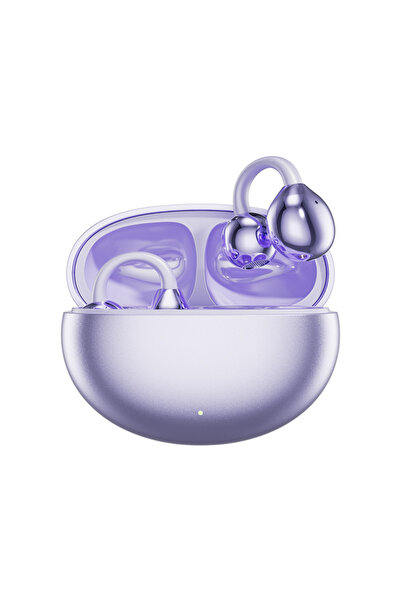 Choice1 72 Purple Fone Bluetooth Headset 5.3 Wireless Bone Conduction Headpho...