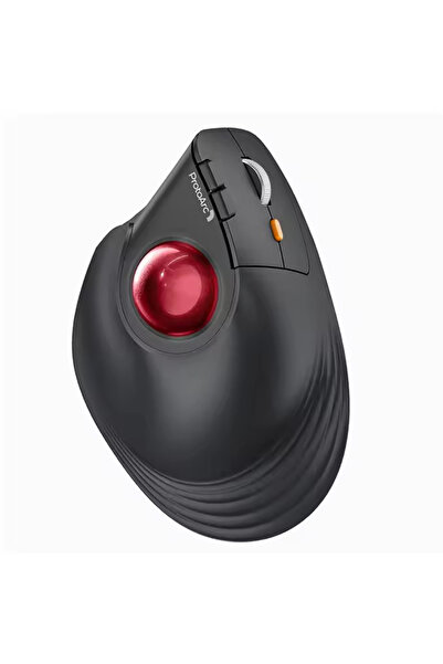 Choice3 red ProtoArc EM05NLWireless Trackball Mouse Rechargeable Bluetooth Er...