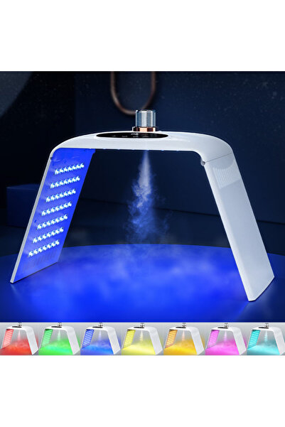 choice2 EU NEW Foldable LED Mask 7 Colors PDT Cold Nano Water Supplement Spra...