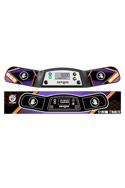 choice2 SengSo Timer Purple [Picube] New SengSo Timer Red Magic Cube Speed Ti...