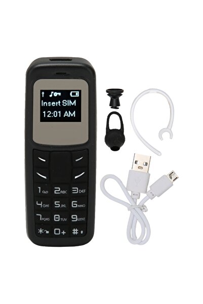 choice2 black Mini Bluetooth Cell Phone Mini Mobile Cell Phone Small Mobile P...
