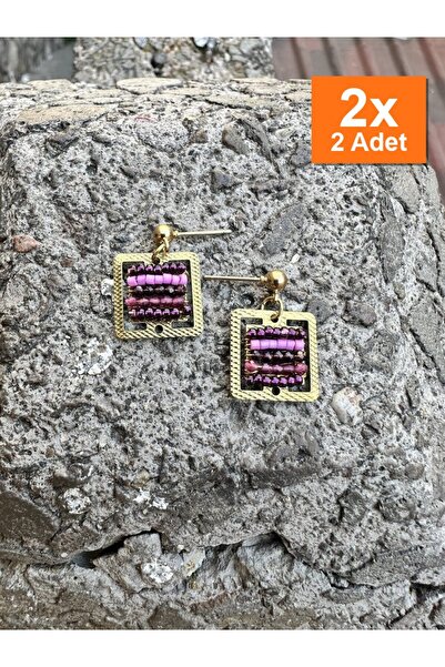 Bozhi Earrings Handmade Special Design Gift