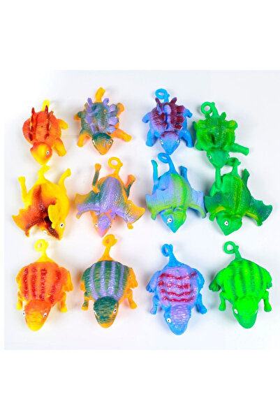 Choice3 Random Dinosaur 2PCS Kids Funny Blowing Animals Inflate Dinosaur Vent...