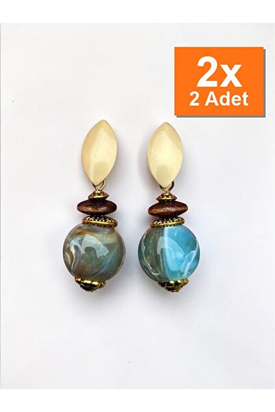 Bozhi Earrings Handmade Special Design Gift