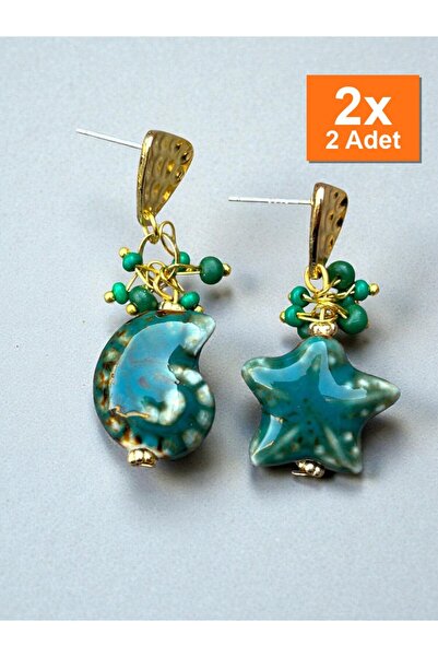 Bozhi Earrings Handmade Special Design Gift