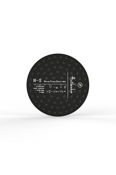 Choice1 black-58.5mm Hoothinker Espresso Puck Screen Espresso Filter With Tit...