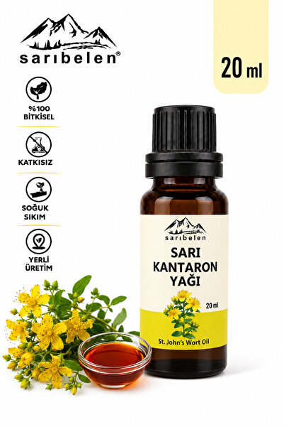 sarıbelen Sarı Kantaron Yağı 20 ml | %100 Saf