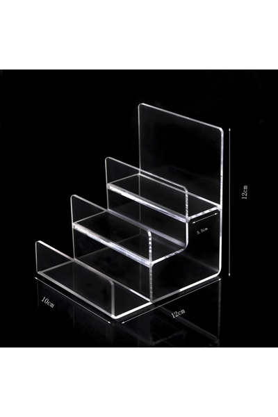 Choice 3 layers Acrylic Wallet Display Stand Purse Handbag Organizer, Jewelry...