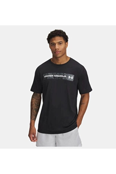 Under Armour Erkek TShirts Günlük Spor TShirts 1376830002 UA CAMO CHEST STRIP...