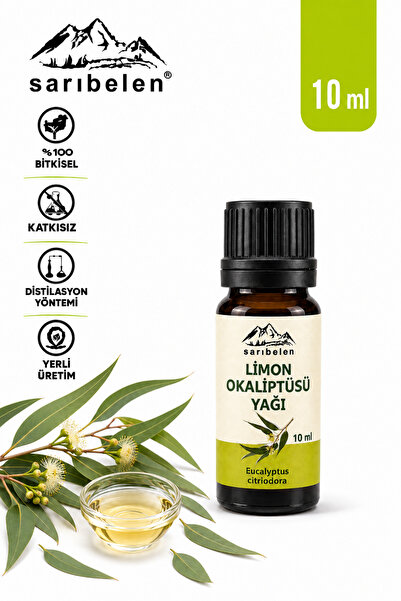 sarıbelen Limon Okaliptüsü Yağı 10 ml | Eucalyptus citriodora | Oil of lemon ...