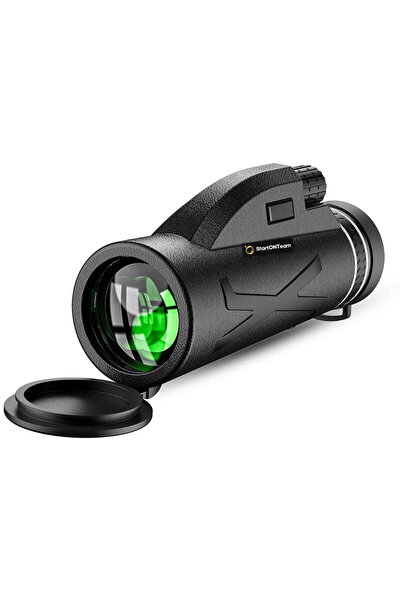 StartONTeam Monocular profesional 80x100, tip telescop de mare putere, prismă...