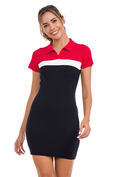 Cipo & Baxx Wp256 women's knit mini dress