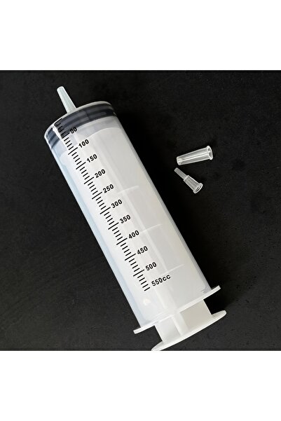 Choice4 550ml Plastic Syringe, Available in Capacities of 1000ml, 550ml, 350m...