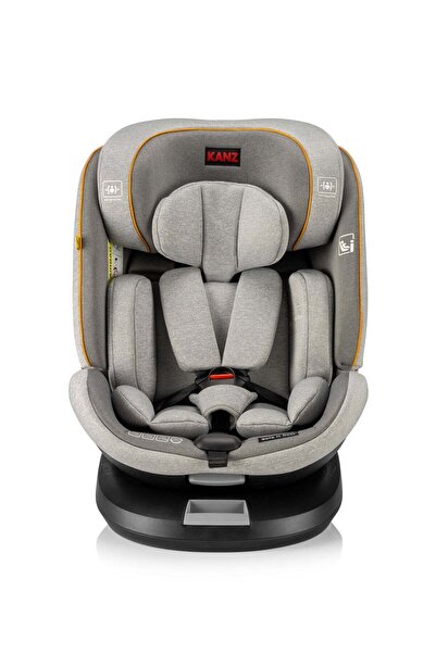 Kanz Safe N Rest i-Size (0-36) Oto Koltuğu Gri