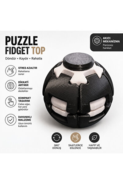 TAKIM RENKLERİ Stres Topu, Spin Ball, Fidget Çarkı – El Egzersiz Topu, Odaklanma Oyuncağı, Sessiz Dönen Anti Stres Topu