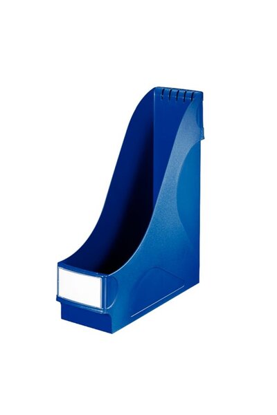 Leitz 2425T Kutu Klasör Plastik Magazinlik 9.8X31.8X29.1 Mavi (8 Adet)