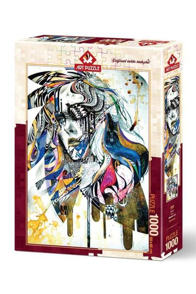 Art Puzzle Sadness 1000 Piece Puzzle