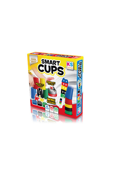 Ks Games Smart Cups Intelligence Game Smart Cups Luxury Box Game 25105
