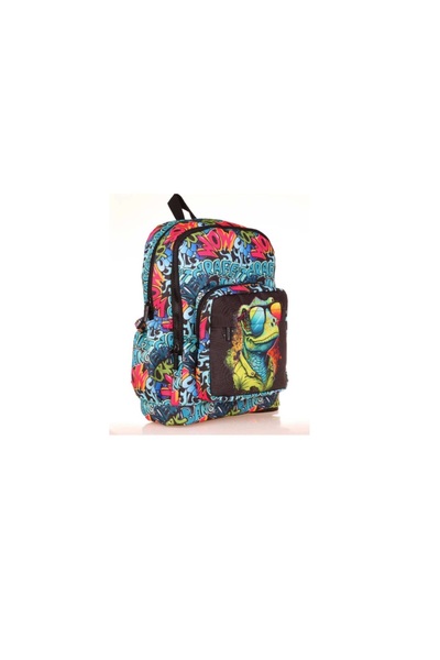 KAUKKO School Bag - Sweet Chameleon l5188 Model, For Children