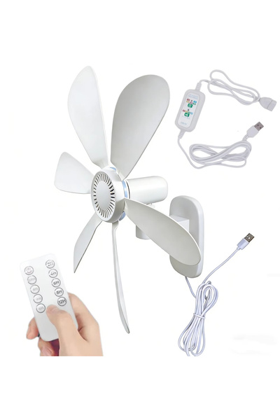 Choice With Remote Control XIAOTREE Wall Mount Fan with Remote and Timer Smal...