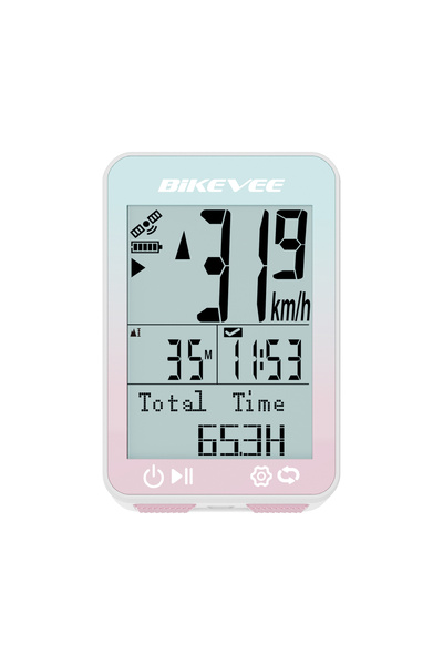 Choice3 gradual change-1 GPS Wireless Cycling Computer Waterproof Multilangua...