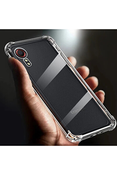 Choice for samsung xcover5 transparent Thickened Airbag Shockproof Clear Soft...