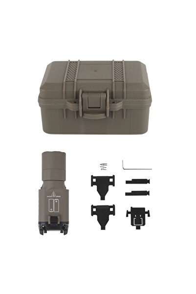 Choice1 FL-05 TAN 800 Lumens Tactical Surefir Style X300U-A Flashlight for Pi...