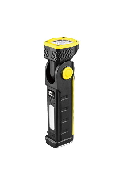 Choice1 Yellow COB LED Worklight with Magnetic Type-C Charging Angle Adjustme...