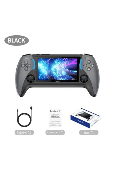 Choice Black Coopreme New Project X 4.3 Inch High-Defintion Ips Screenhandhel...