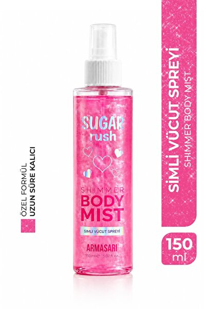 Armasari Sugar Rush Simli Vücut Spreyi | Shimmer Body Mist | Sugar Rush | Sim...