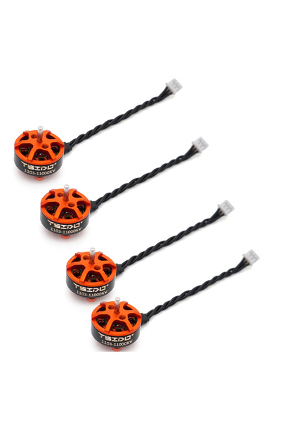 Choice 4PCS 1103 11000KV 4PCS 1103 8500/11000KV 1-2S Brushless Motor 1.5mm Sh...
