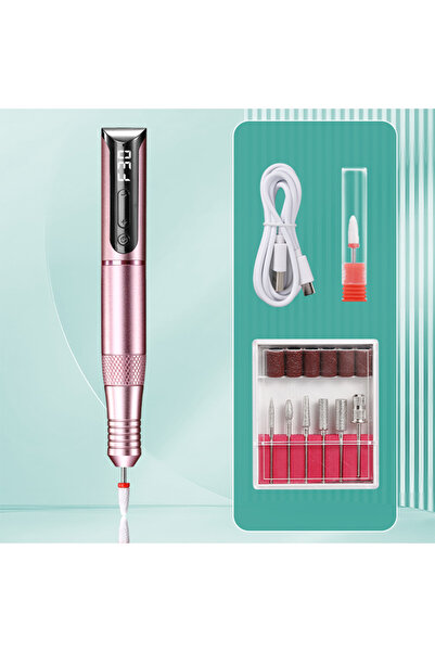 Choice Usb-Type-C Df115-Rosegold Wireless Nail Drill Pen USB Nail File Polish...